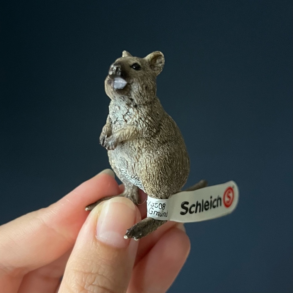 Schleich quokka